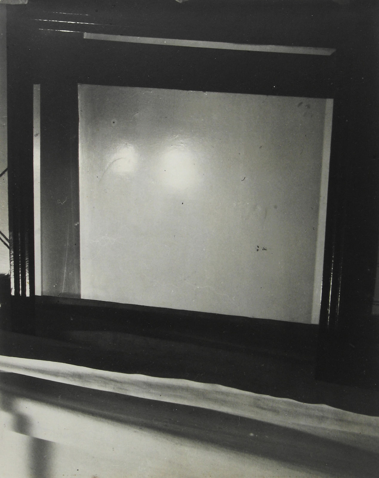 Arnold Newman, Mirror Abstract, Baltimore, MD, 1939