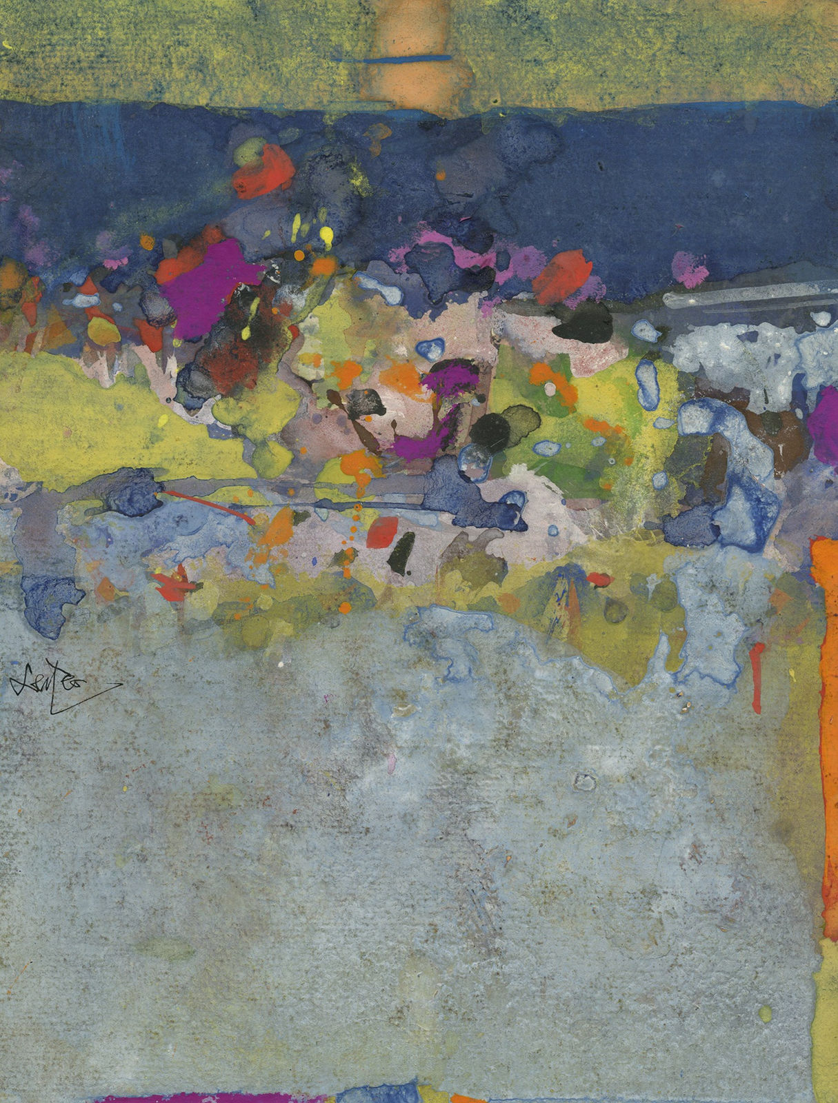 Saul Leiter, This Belongs to Soames, n.d.