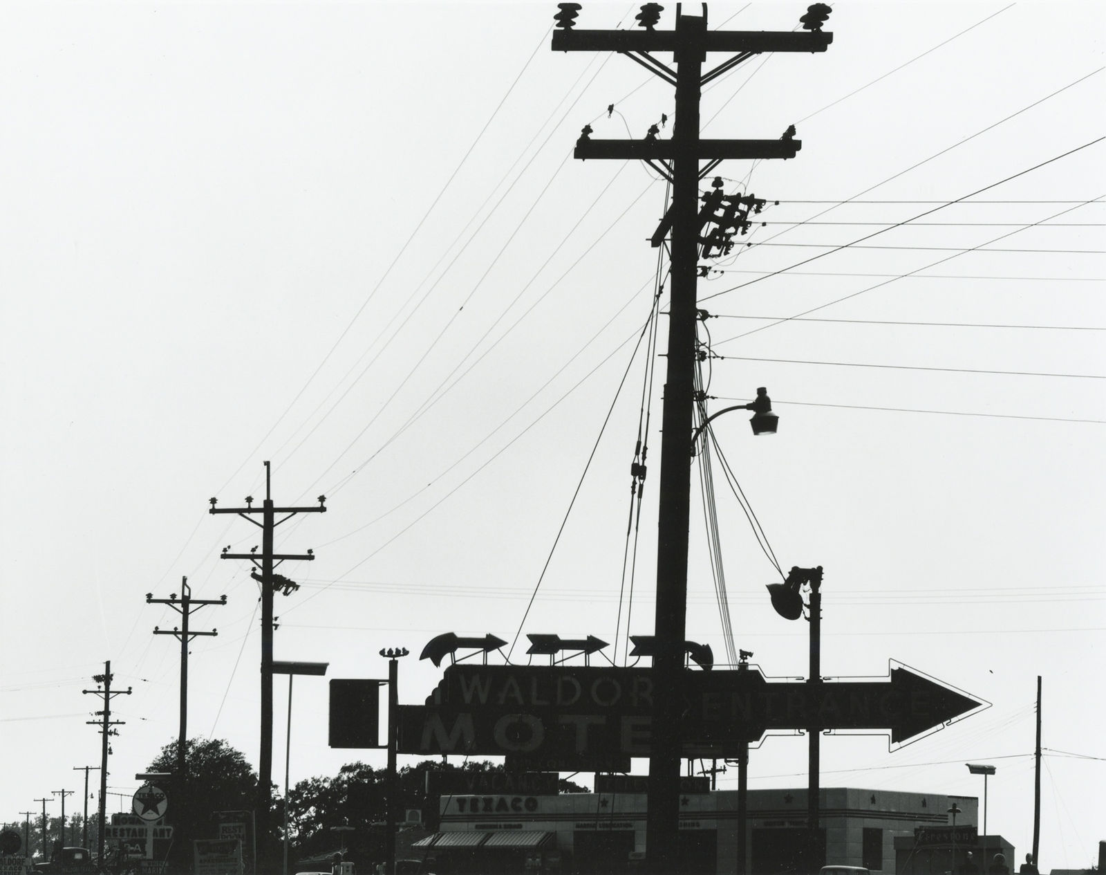 Ray K. Metzker, 63 FO-5, Philadelphia, 1963