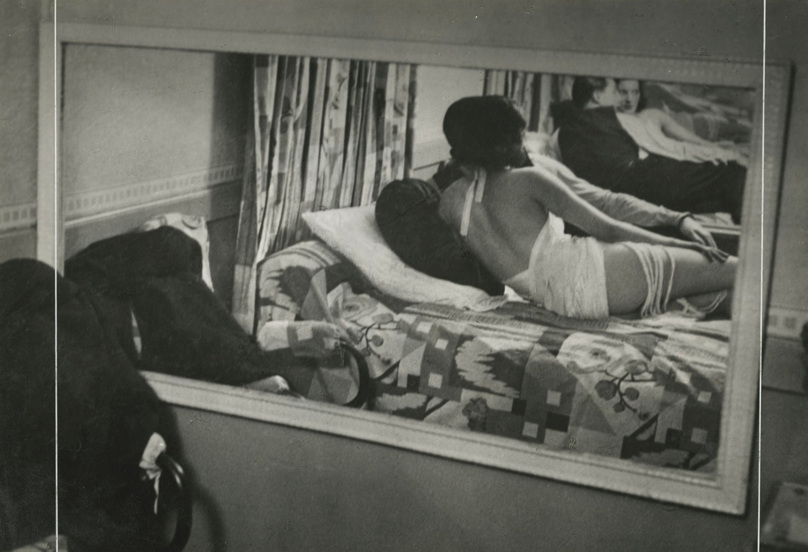 Brassaï, Paris (from Henry Miller's Quiet Days in Clichy), 1930s