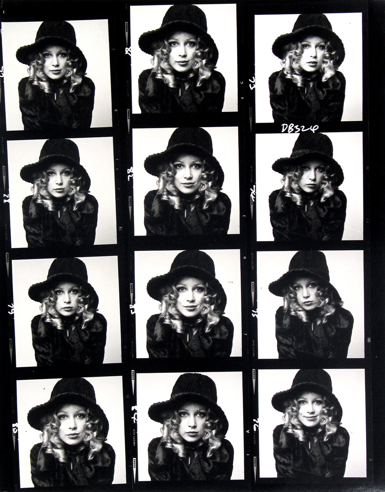 David Bailey, Pattie Boyd, c.1965