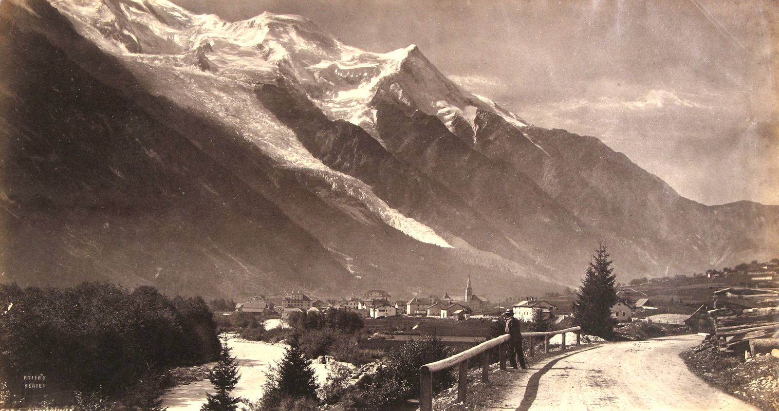 Francis Frith, Chamounix, 1860s
