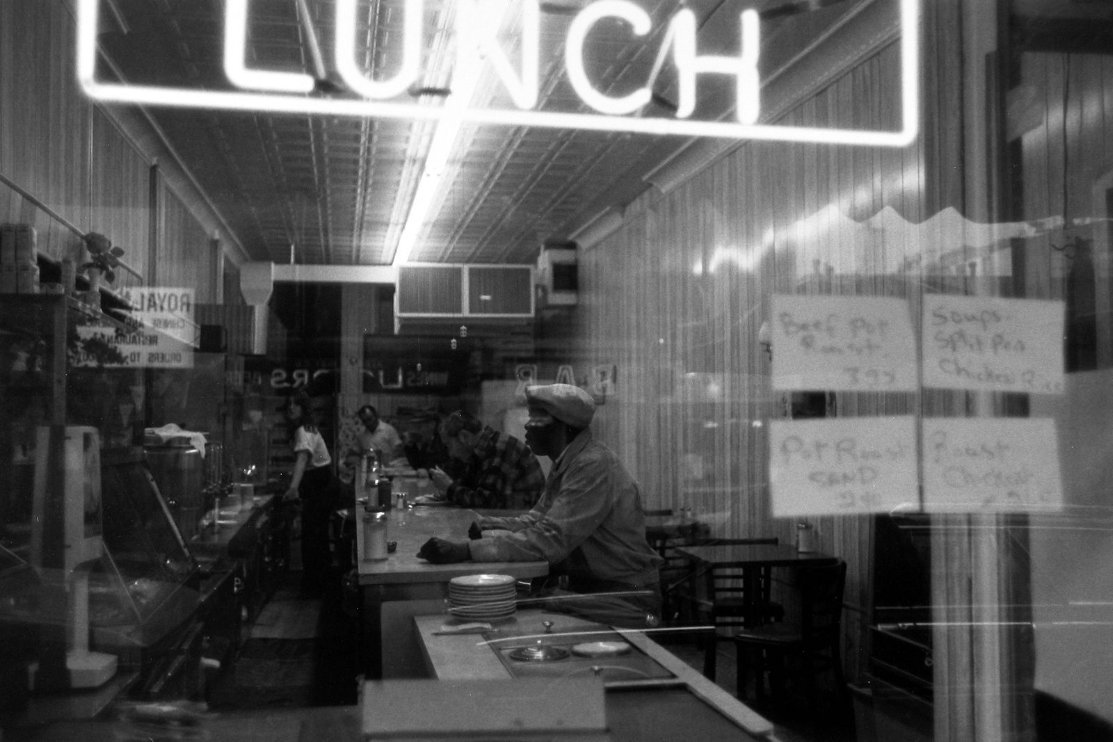 Tom Arndt, Cafe, New Brunswick, New Jersey, 1975