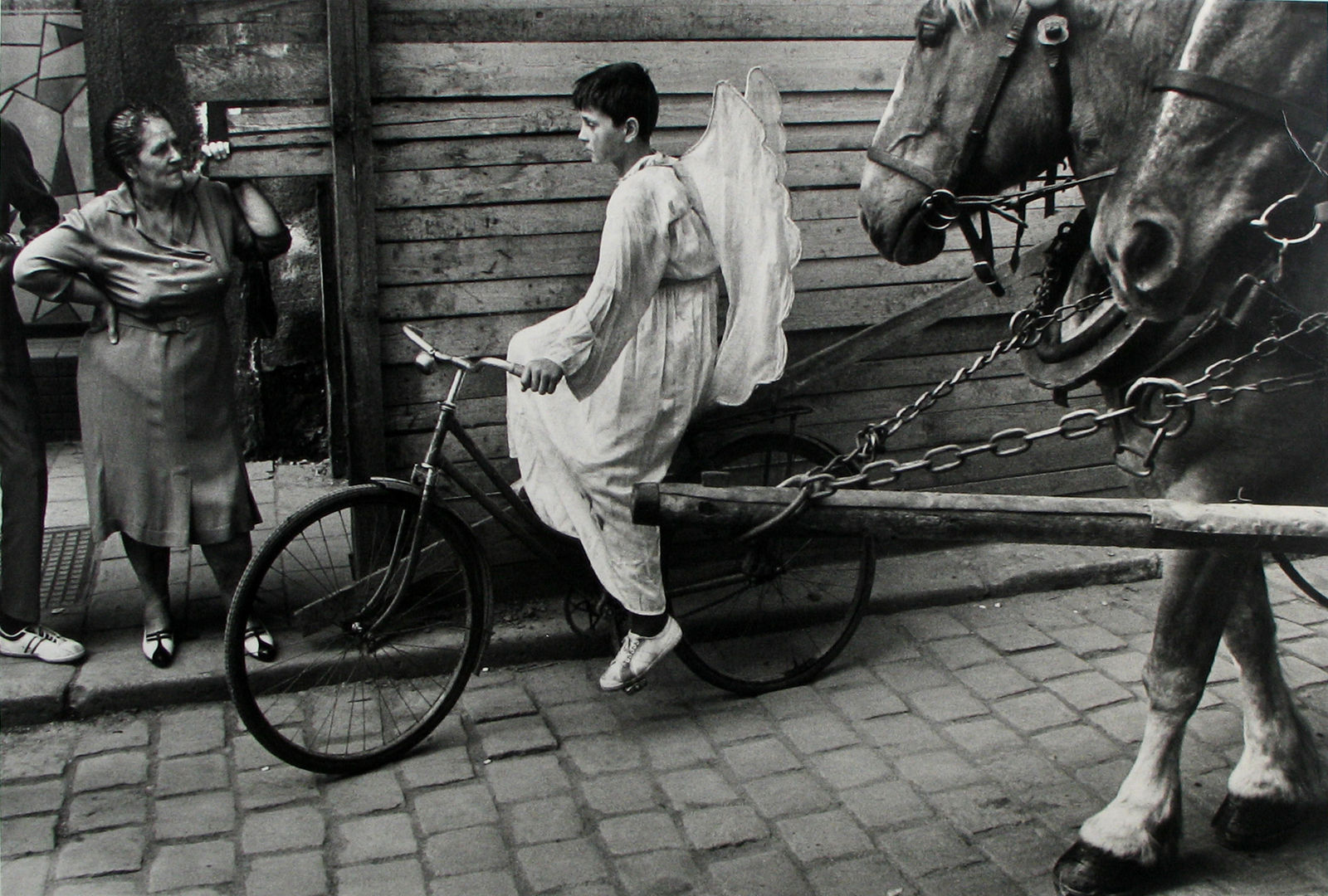 Josef Koudelka, Carnival, Moravia, Czechoslovakia, 1968