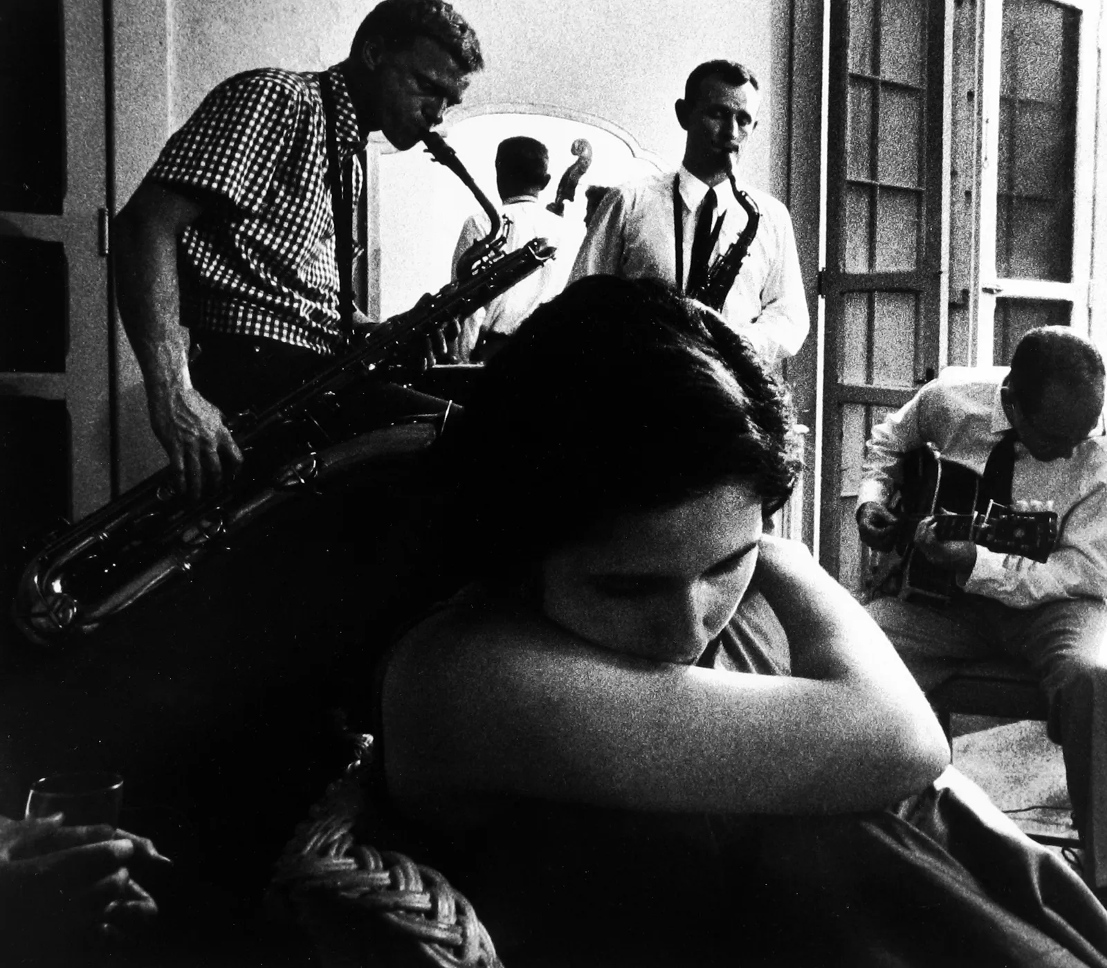 Dennis Stock, Gerry Mulligan Quartet, 1959