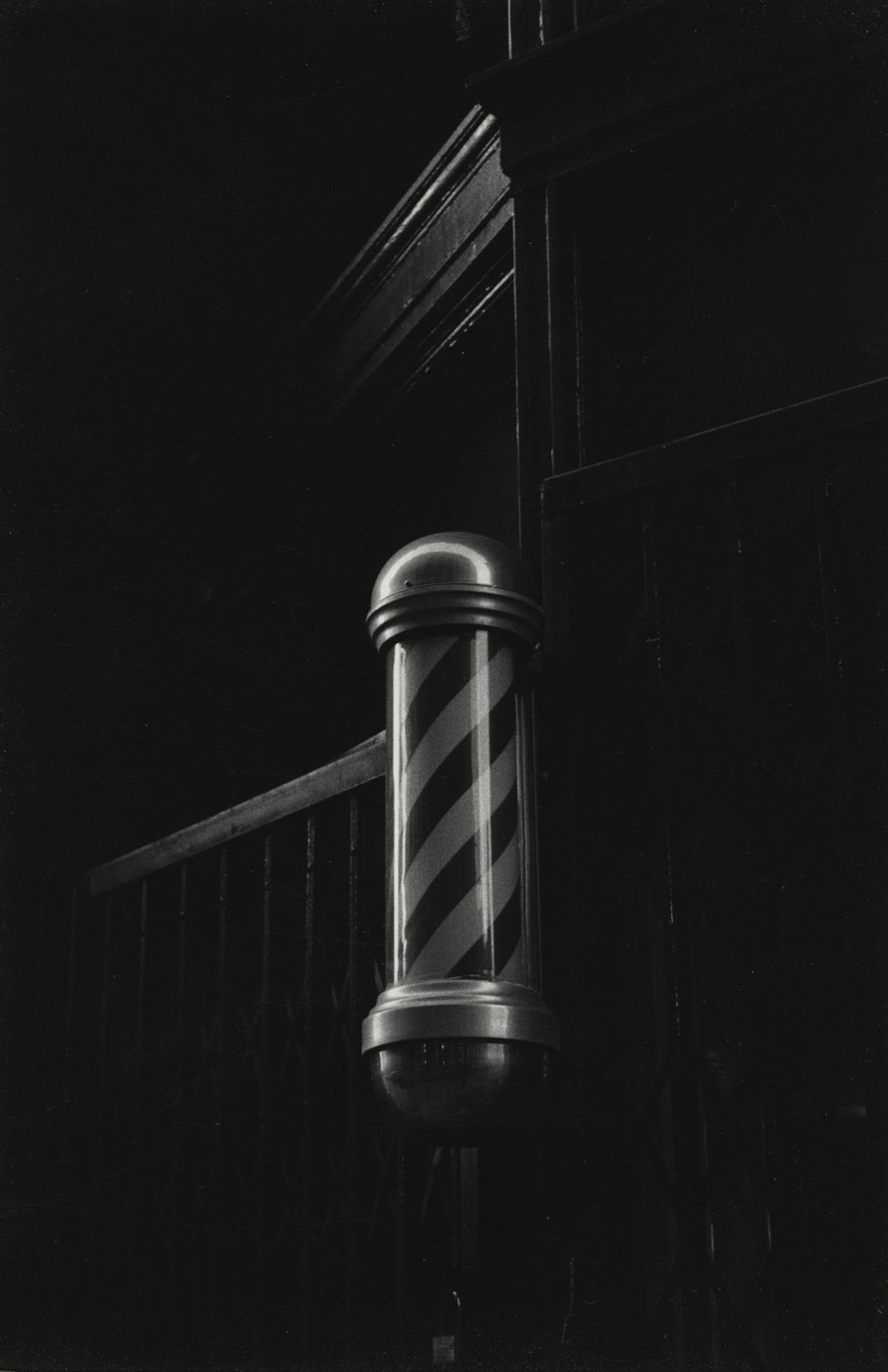 Larry Siegel, Barber's Pole, NYC, 1959