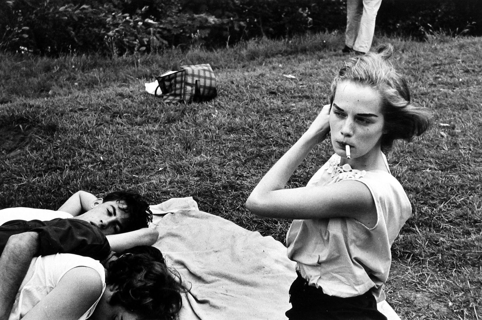 Bruce Davidson, Brooklyn Gang, 1959