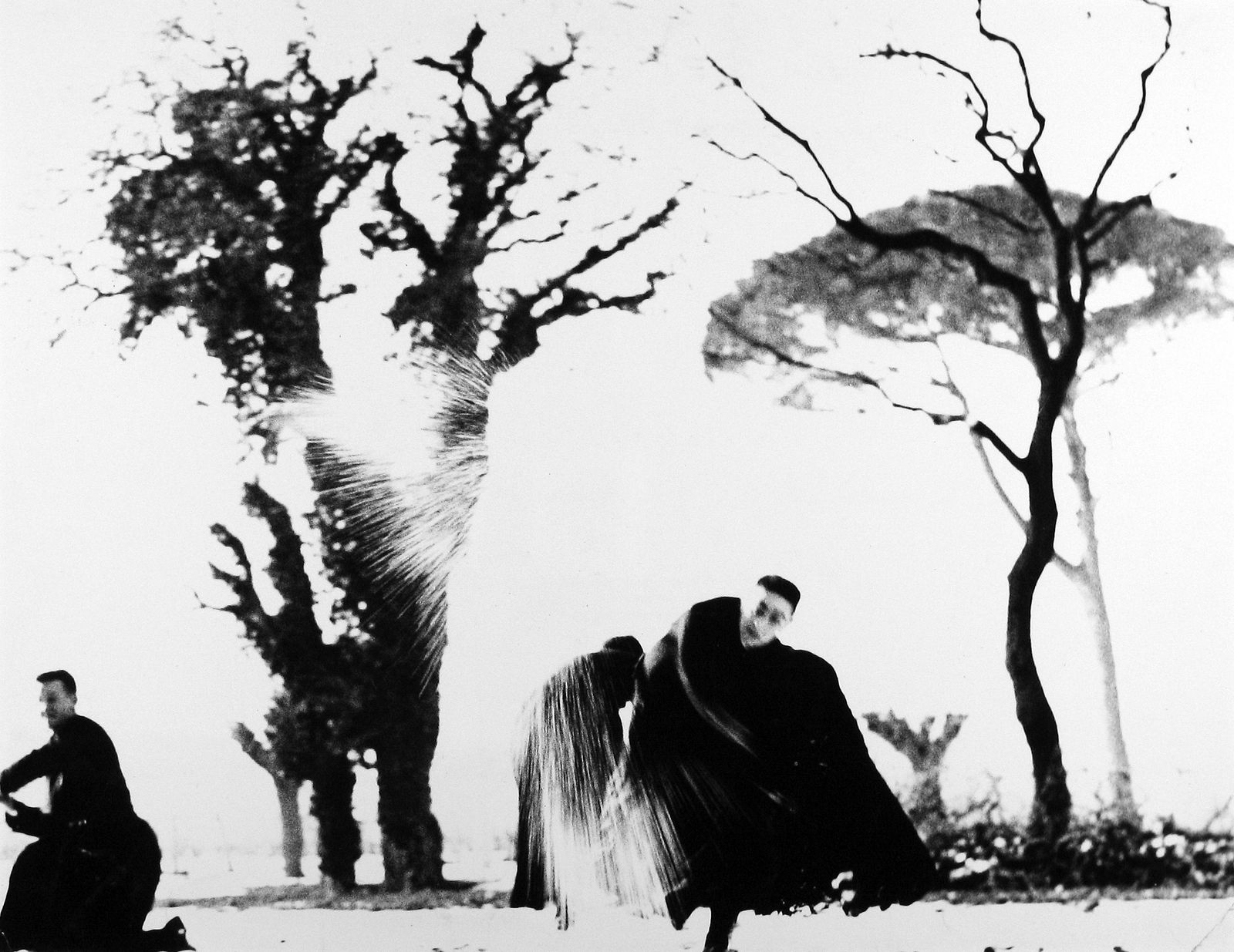 Mario Giacomelli, Il non ho mani che mi accarezzino il volto, c.1961