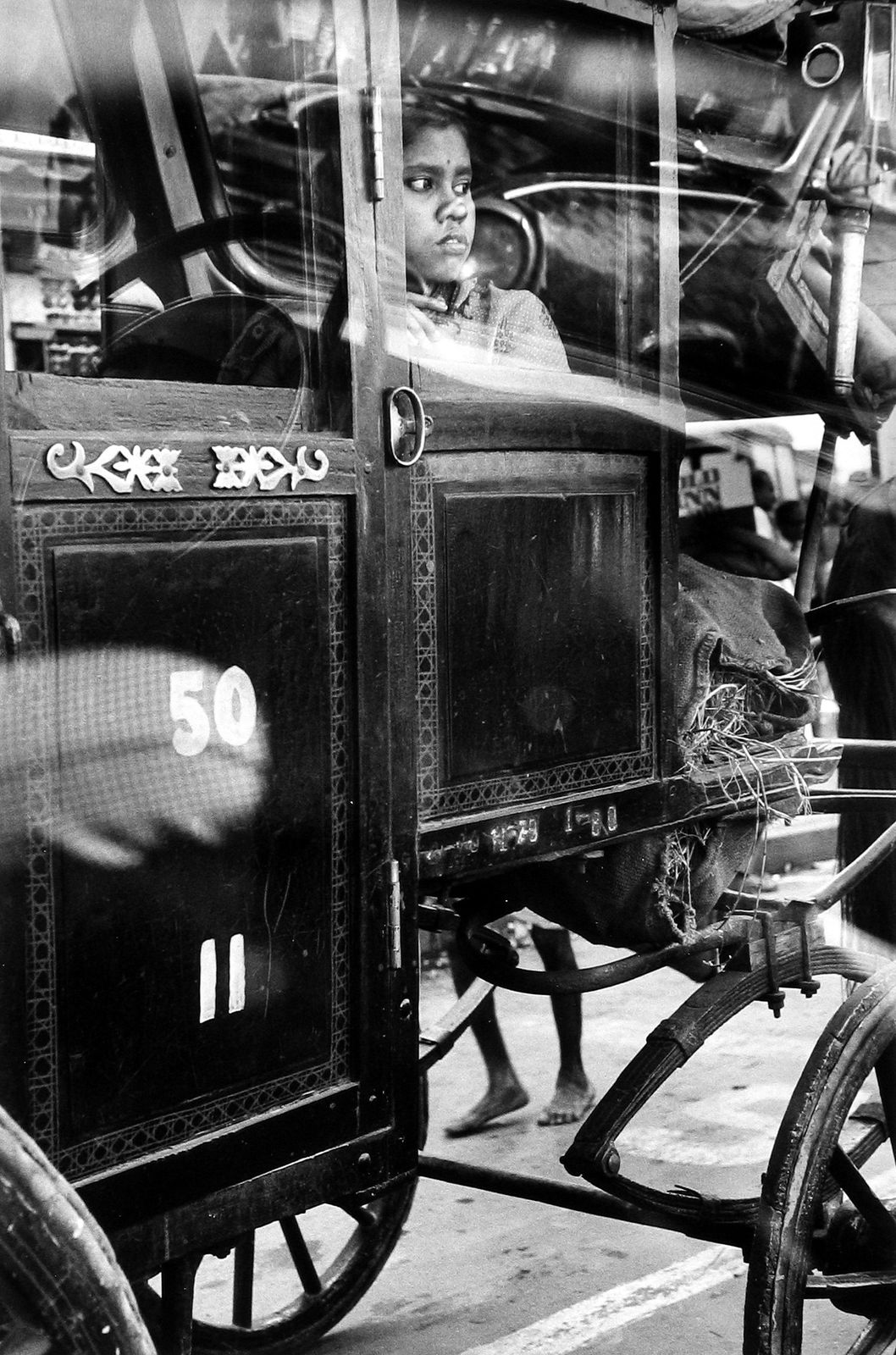 Martine Franck, Bombay [Mumbai], India, 1980