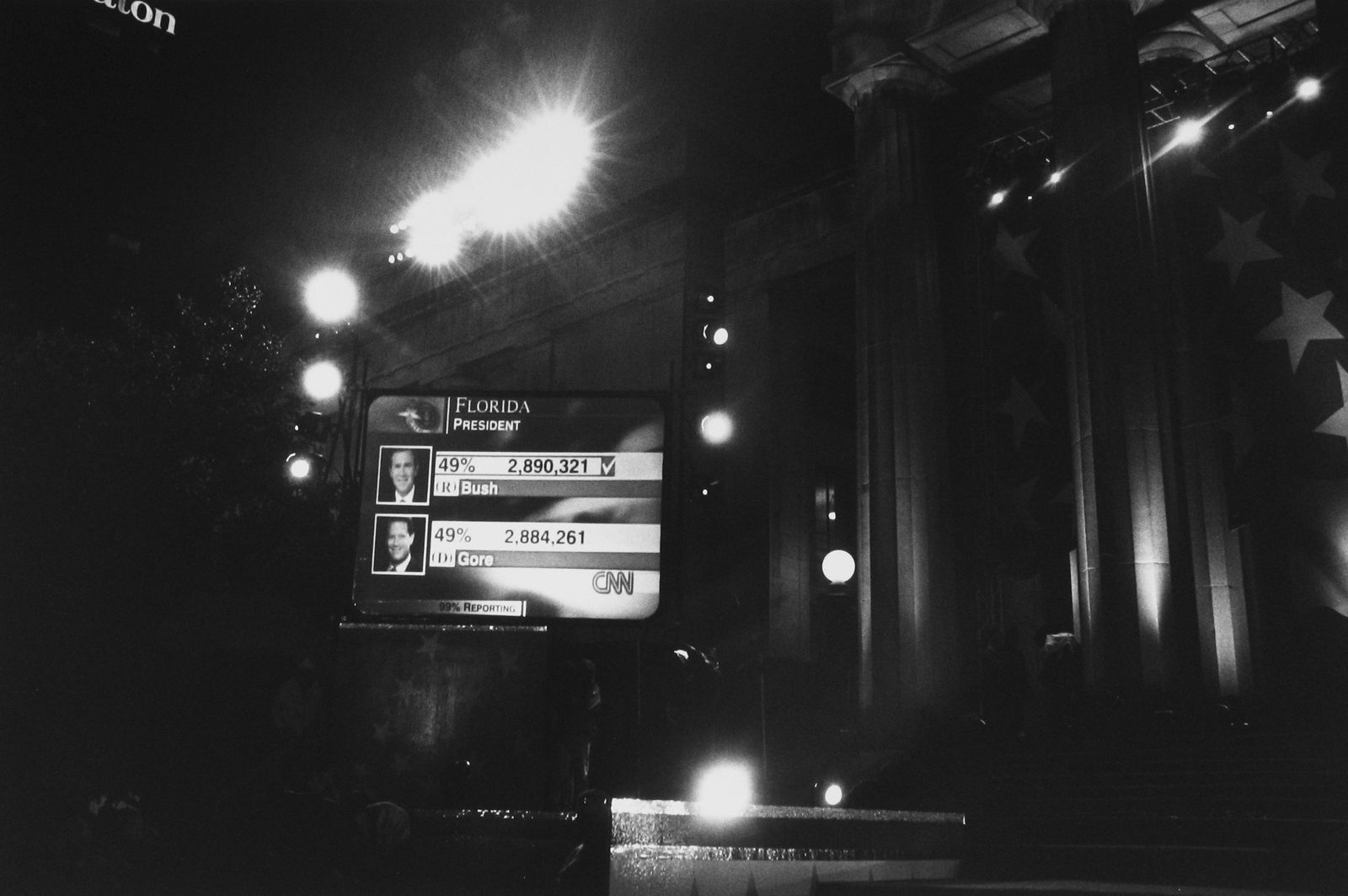 Diana Walker, Election Night, Nashville, Tennessee, 2000