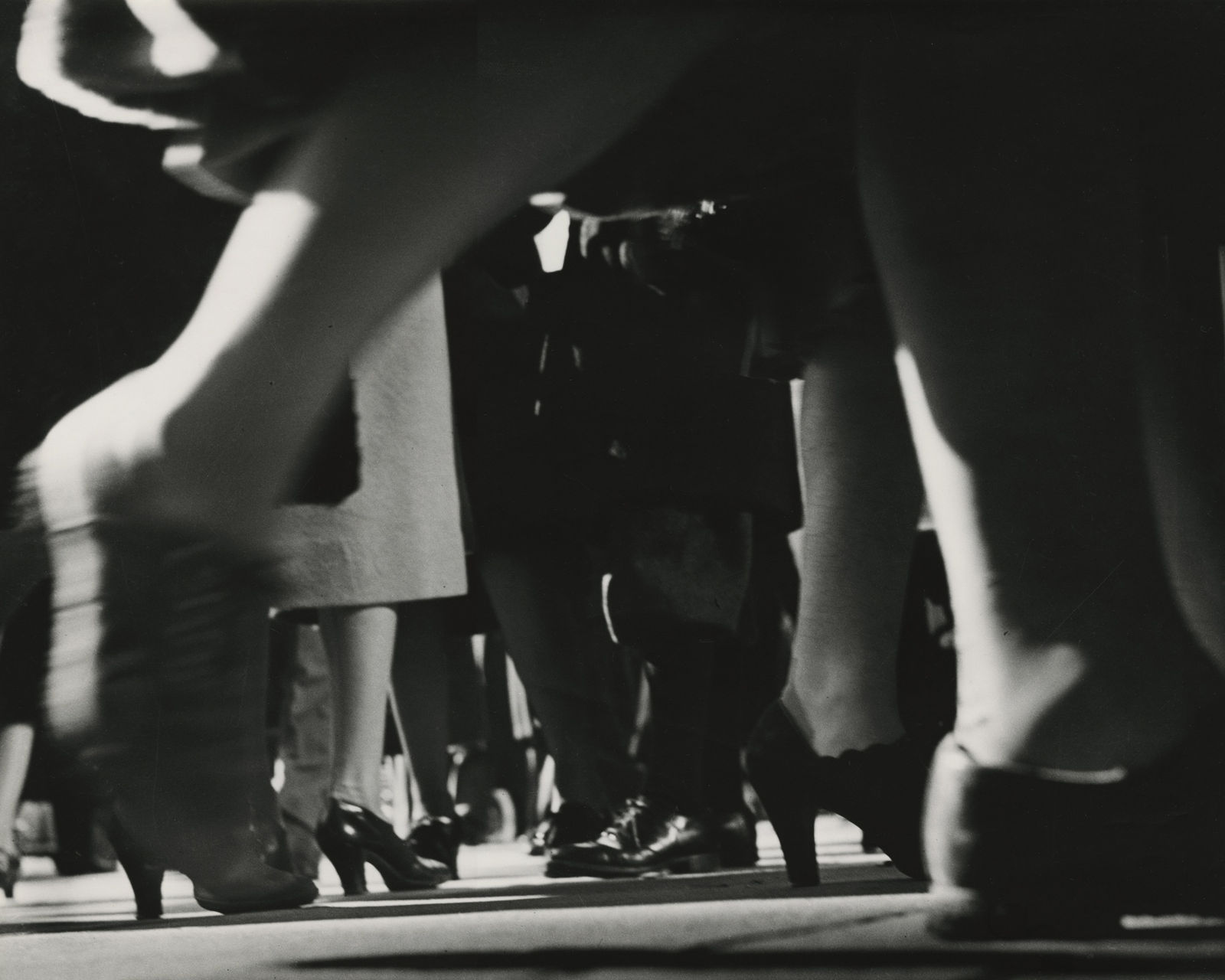 Lisette Model, Running Legs, 42nd Street, New York, 1940-41