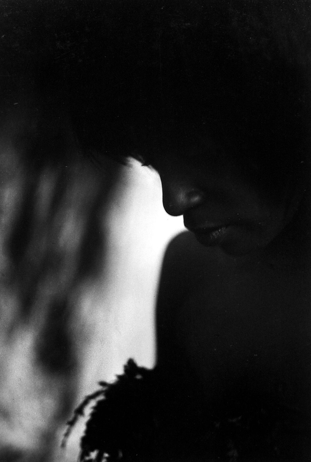 Dave Heath, Dancer, Alvin Ailey Dance Troupe, New York City, 1959