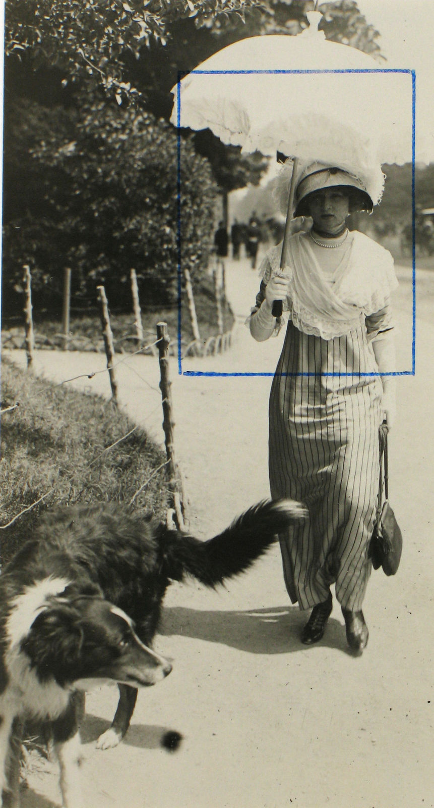 Jacques-Henri Lartigue, The Path of Virtue, Paris, 1911