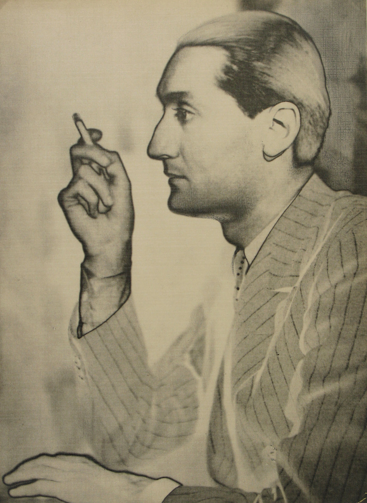 Roger Parry, Andre Fraigneau, 1930's