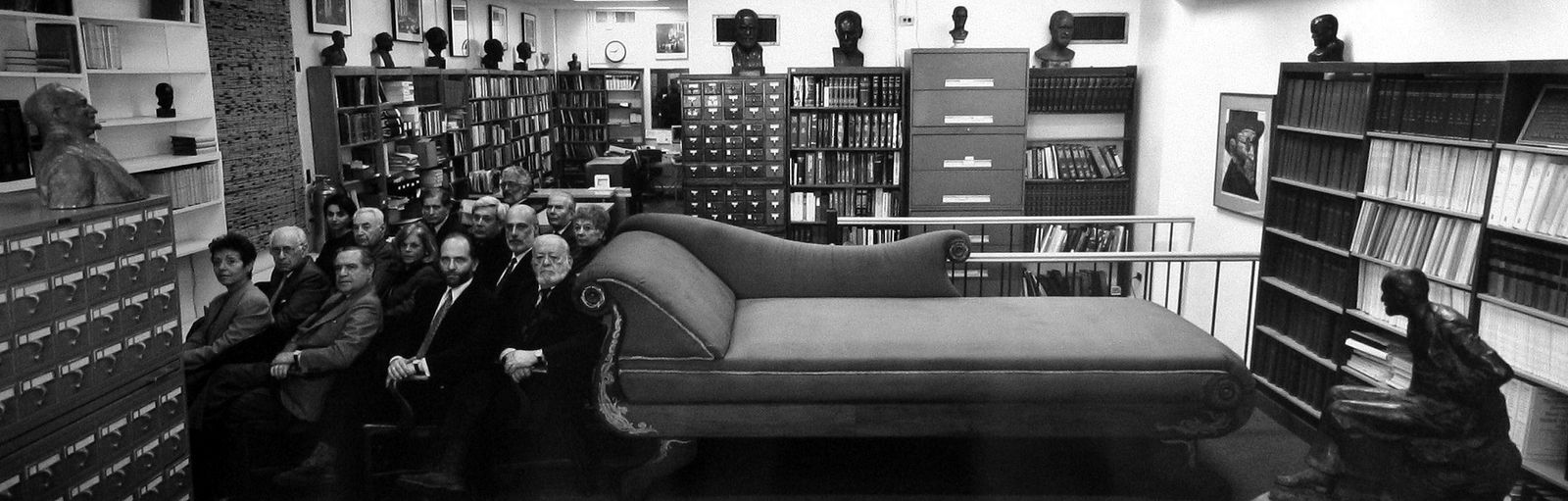 Frédéric Brenner, New York Psychoanalytic Society, 1994