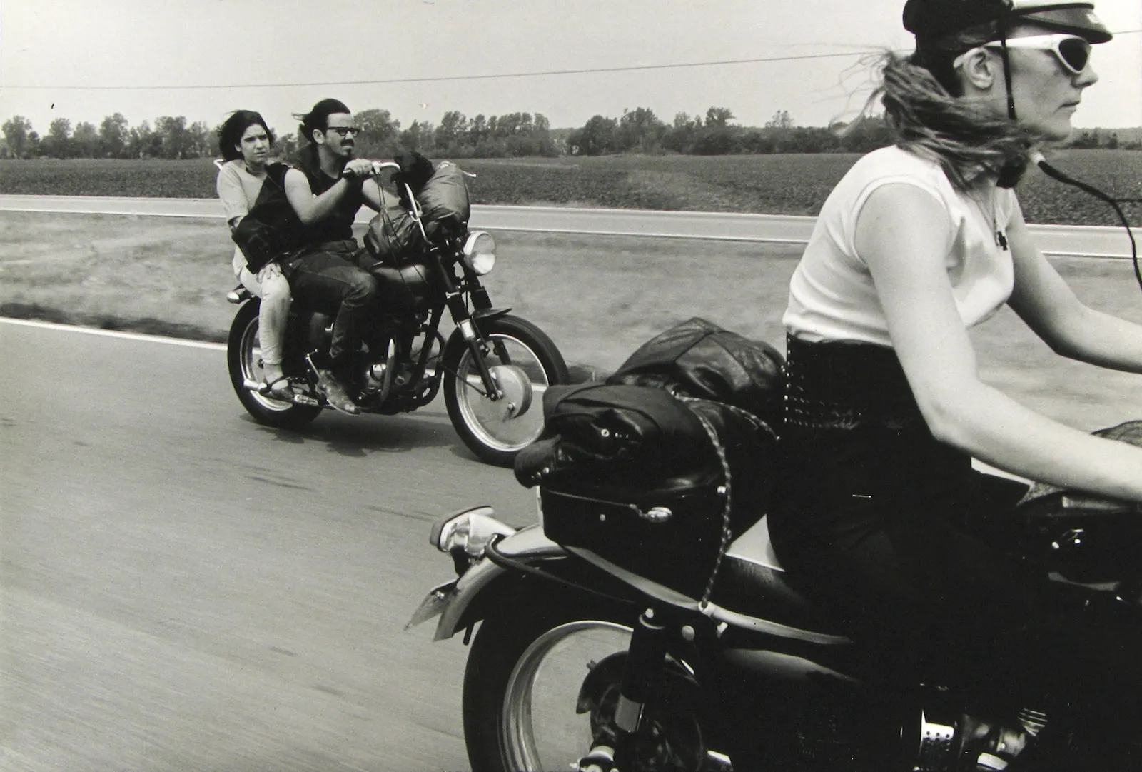 Danny Lyon, From Dayton to Columbus, OH, 1966