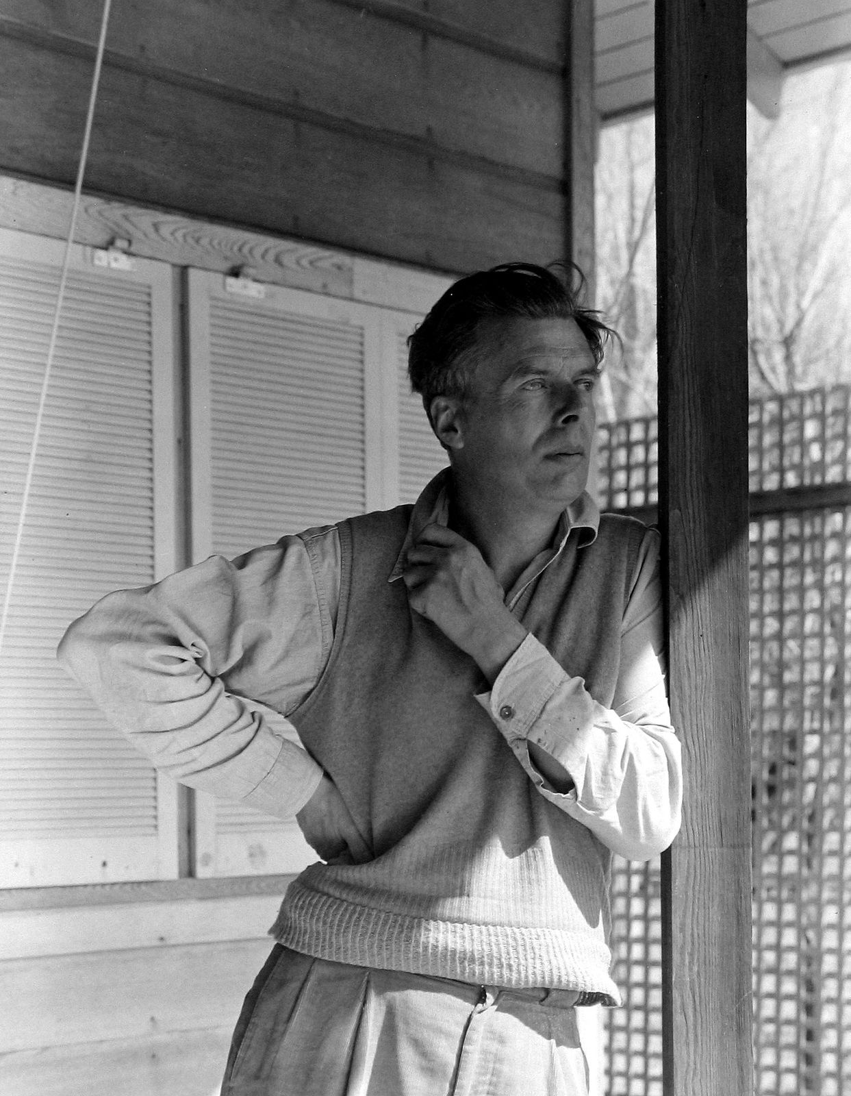 George Platt Lynes, Aldous Huxley, 1947