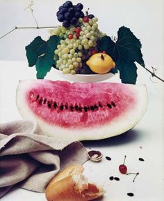 Irving Penn, Still Life with Watermelon, New York, 1947