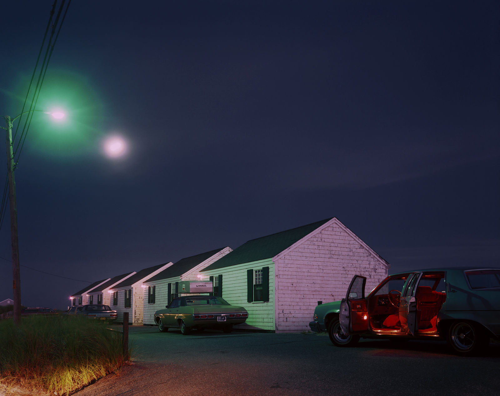 Joel Meyerowitz, Red Interior, Provincetown, 1977