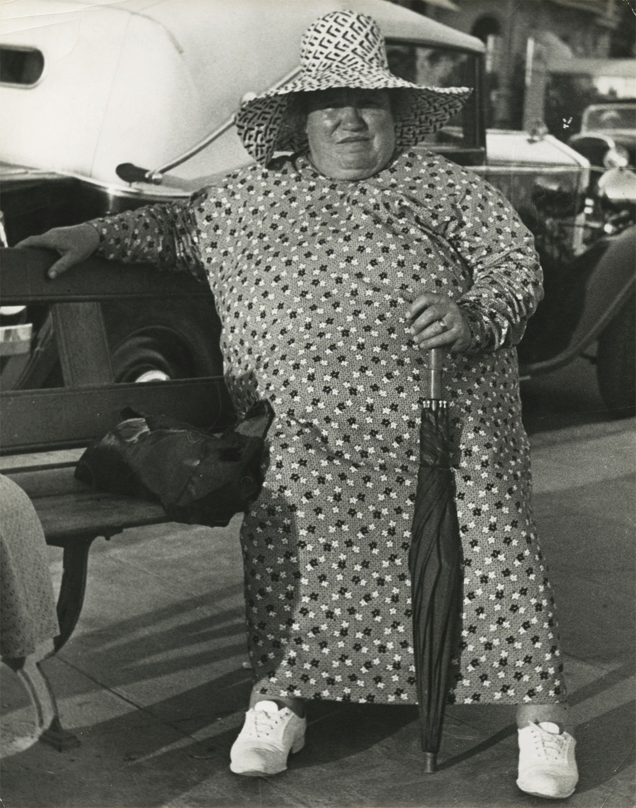 Lisette Model, Promenade des Anglais, Nice, c.1934