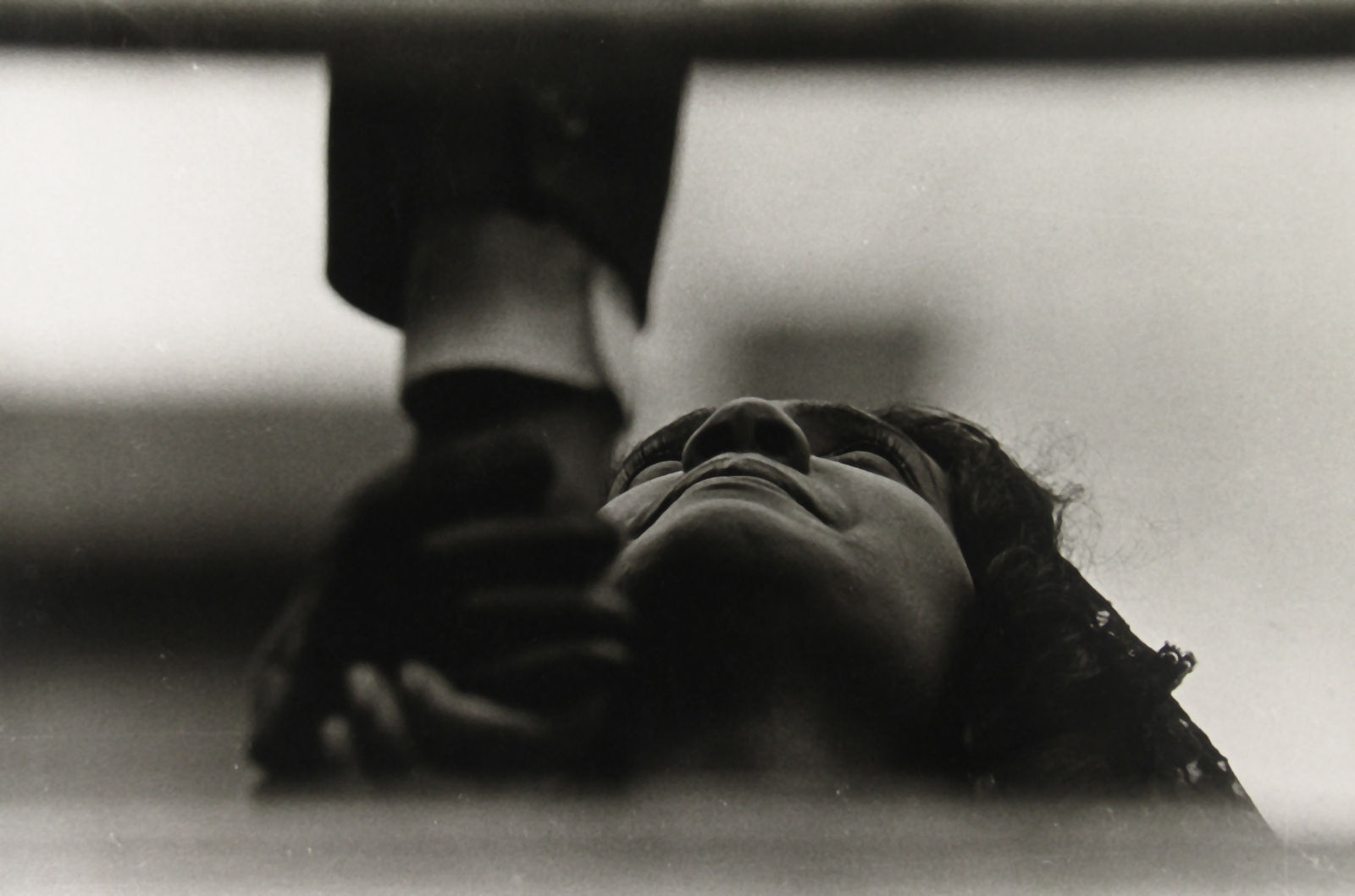 Bob Adelman, Mrs. King at memorial service for her slain husband, Memphis, TN, 1968