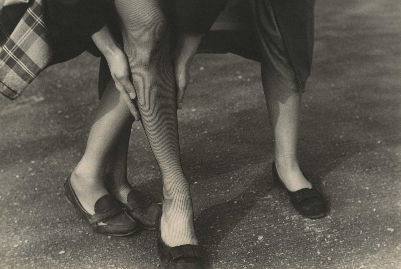 Saul Leiter, Kathy and Gloria, c.1948