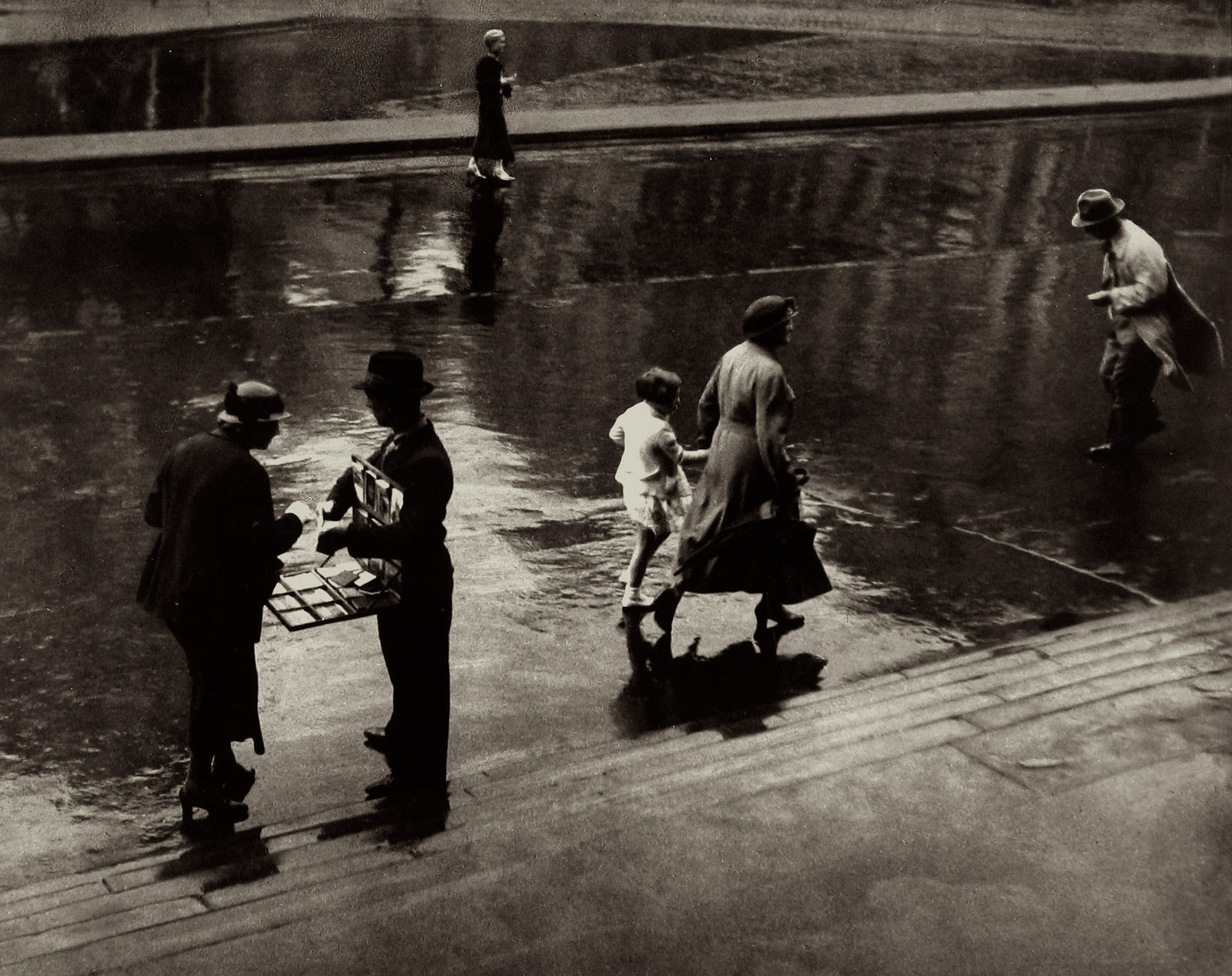 Adolf Fassbender, Passers - By, c.1935