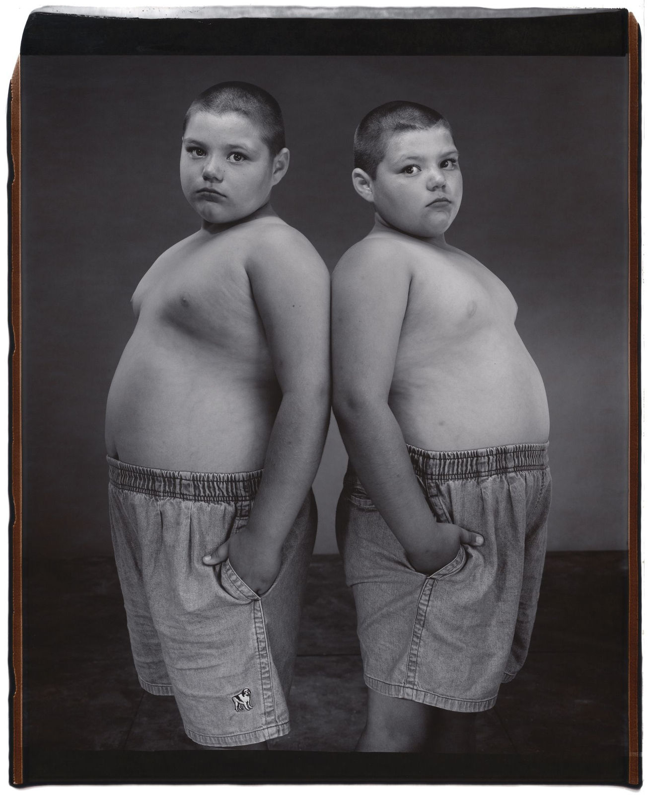 Mary Ellen Mark, Spencer and Skyler Szbkowski, Twinsburg, Ohio, 2001