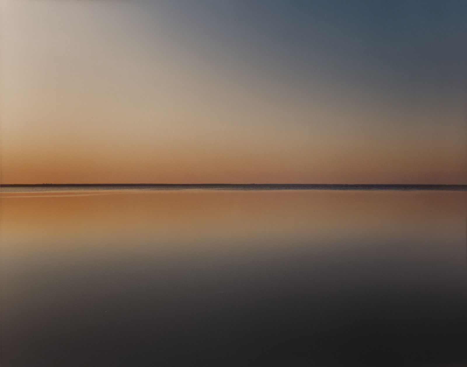 Joel Meyerowitz, Bay Sky Series Dawn, Hard Line, 1984