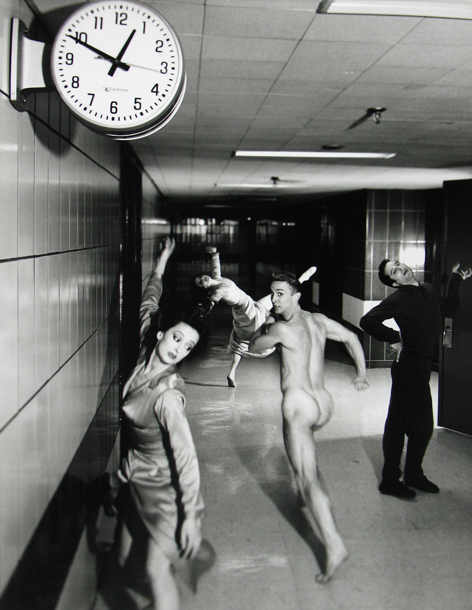 Max Vadukul, ​Paul Taylor Dancers, 1998