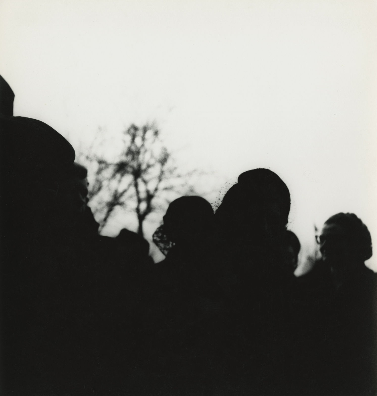 Saul Leiter, From Wedding as a Funeral, c.1951