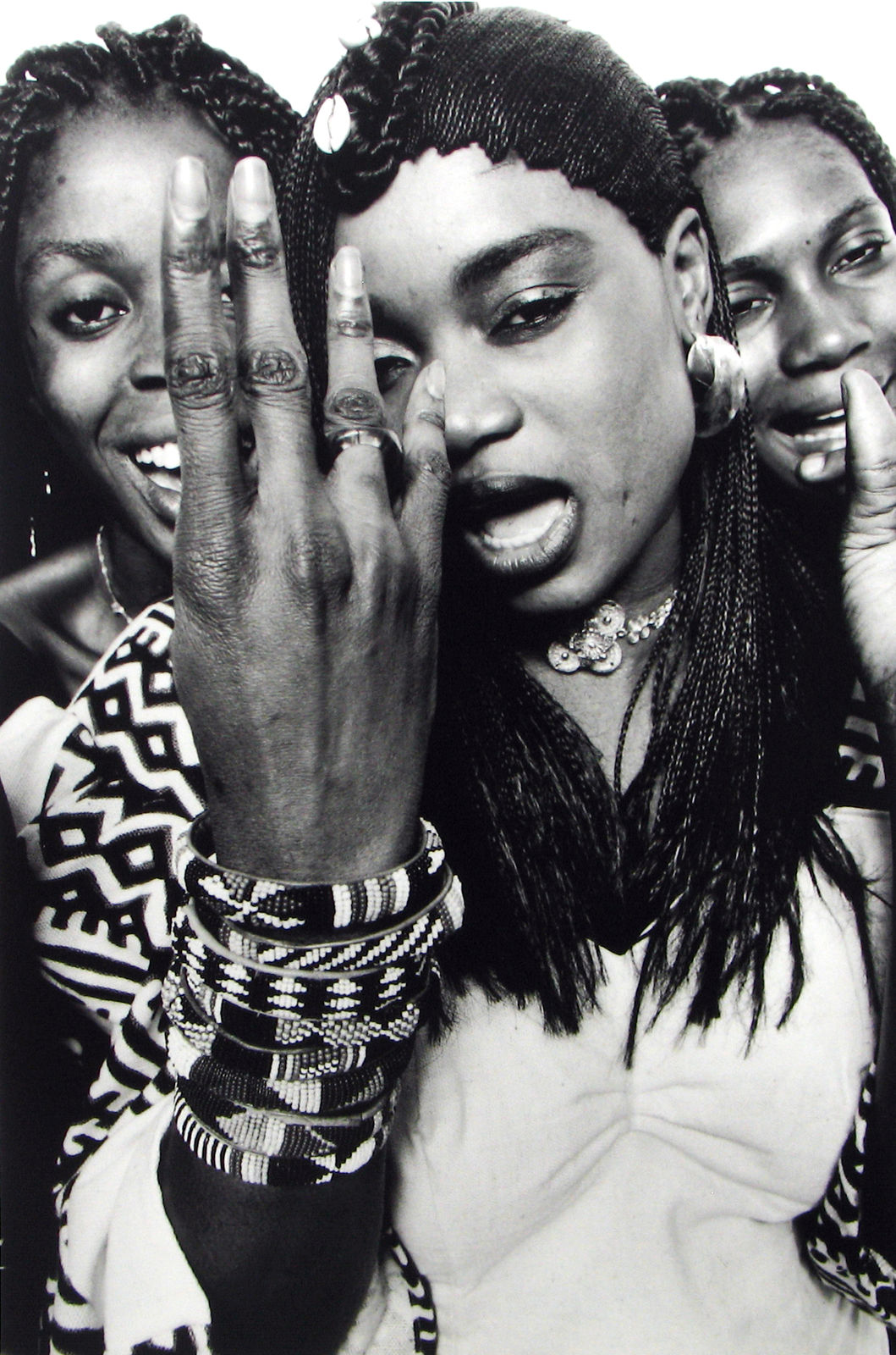 William Klein, ​Oumou Sangare, New York, 1999