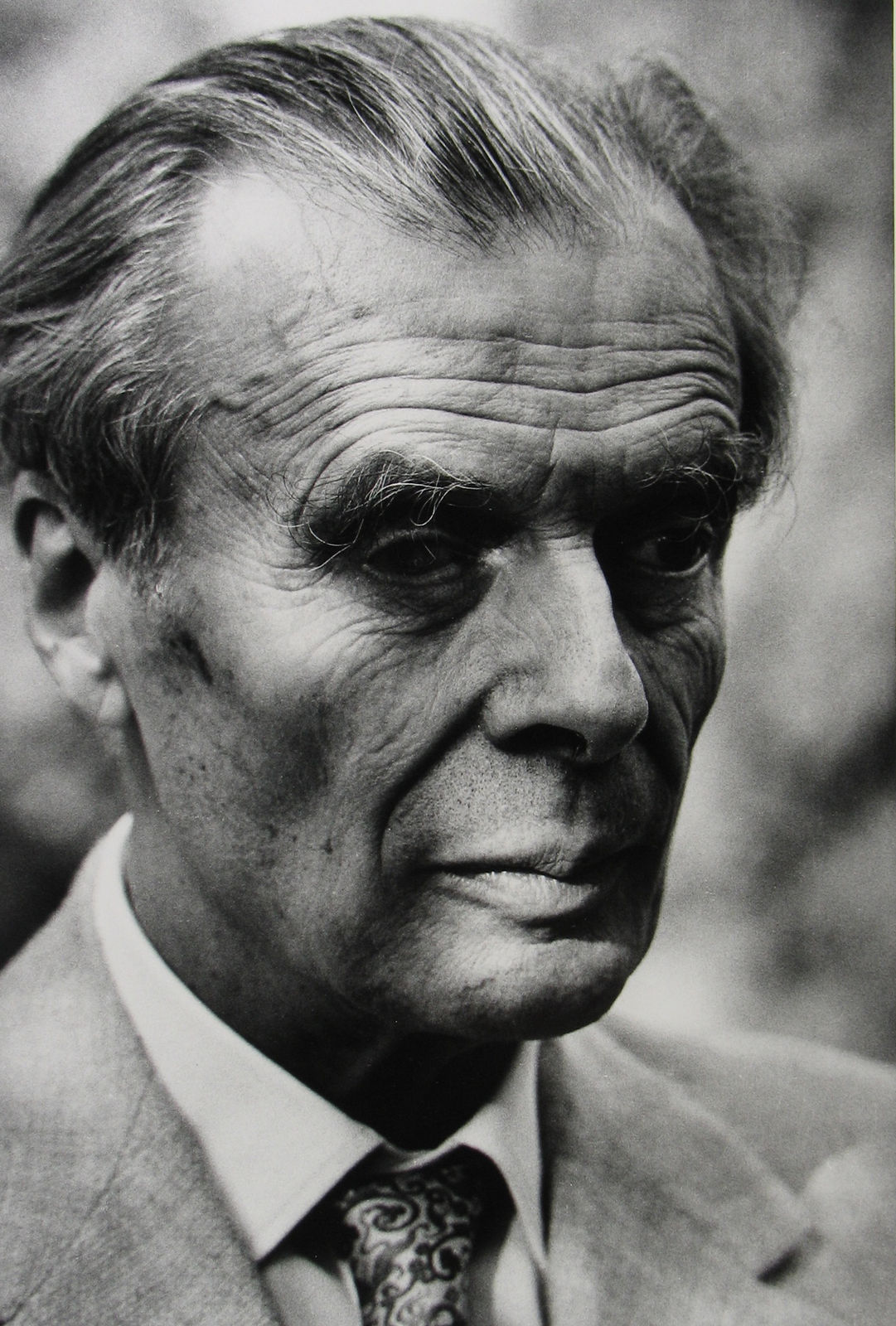 Jeanloup Sieff, Portrait of Aldous Huxley (Hollywood), 1962
