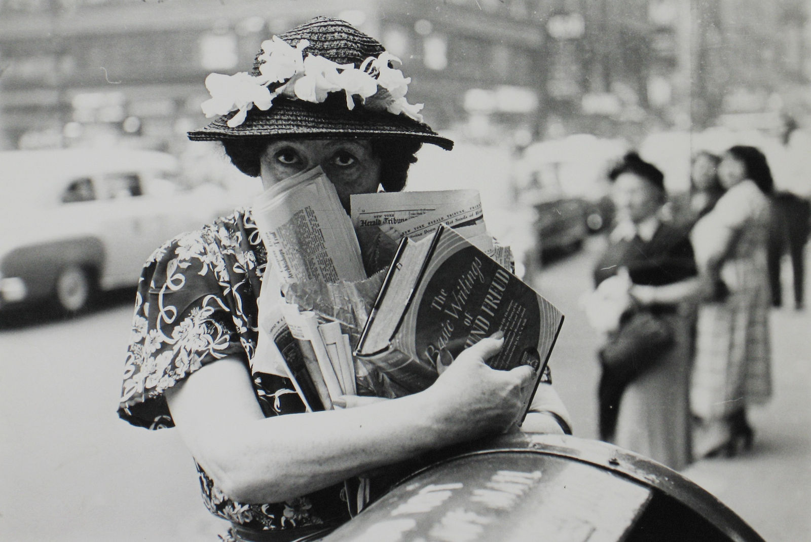 Louis Faurer, Freudian Woman, NYC, 1947