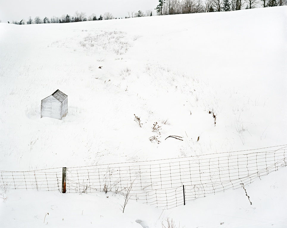 Edward Burtynsky, Landscape Study #13, Ontario, Canada, 1981