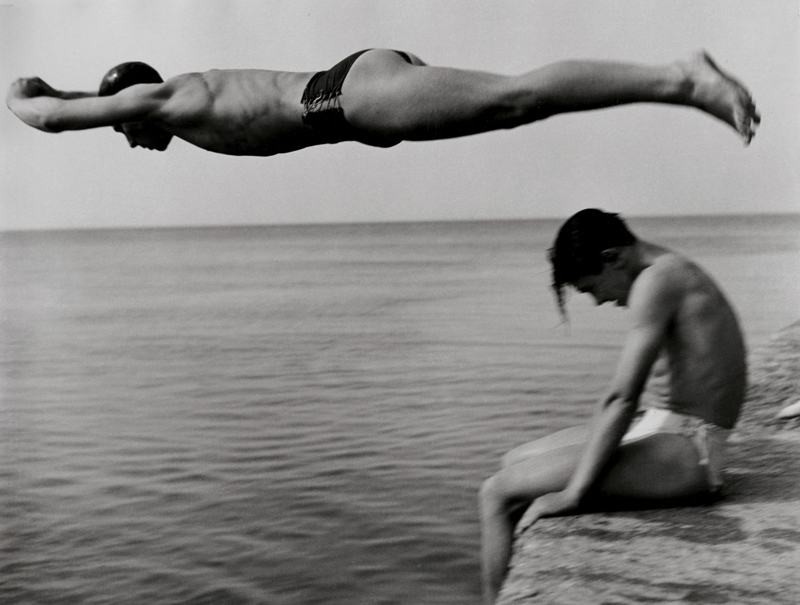 Nino Migliori, Il Tuffatore, 1951