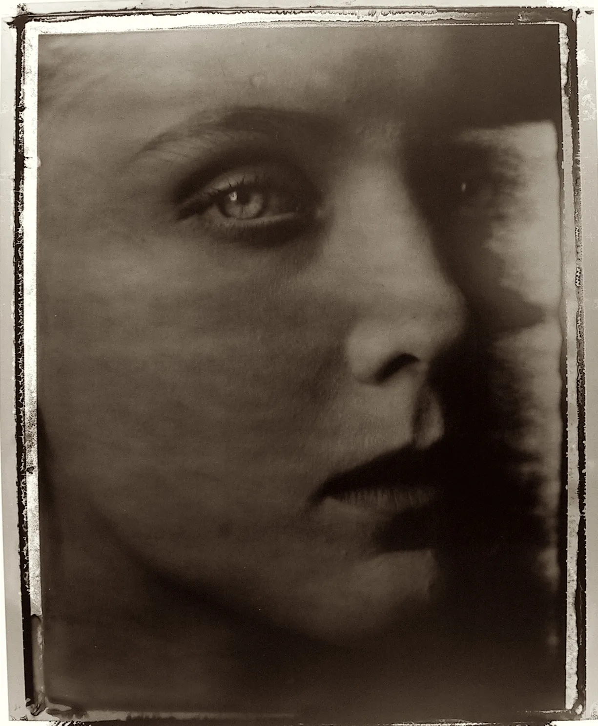 Sarah Moon, Julie Stouvenal, 1989