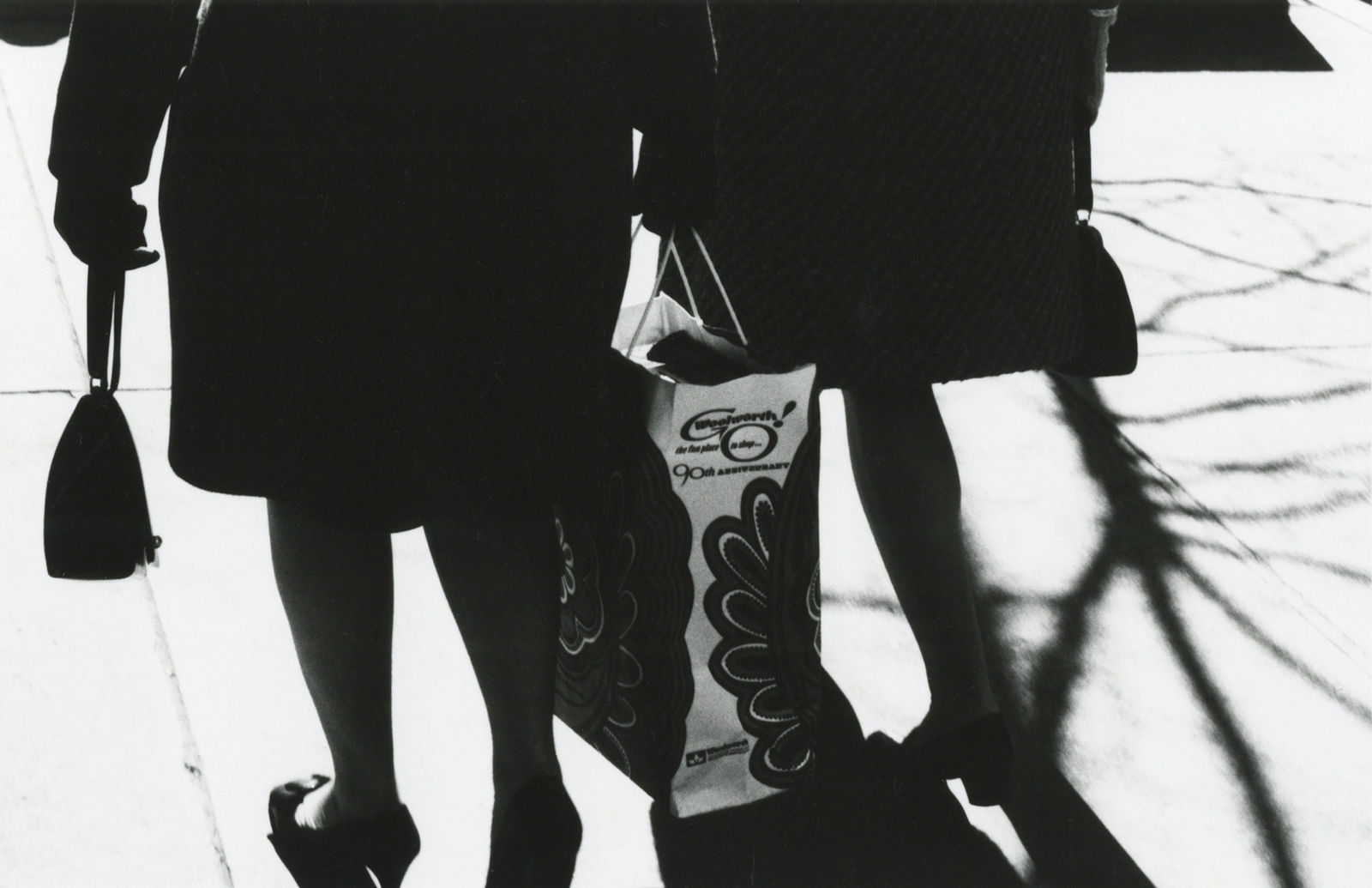 Ray K. Metzker, 69 AN-13, Early Philadelphia, 1969