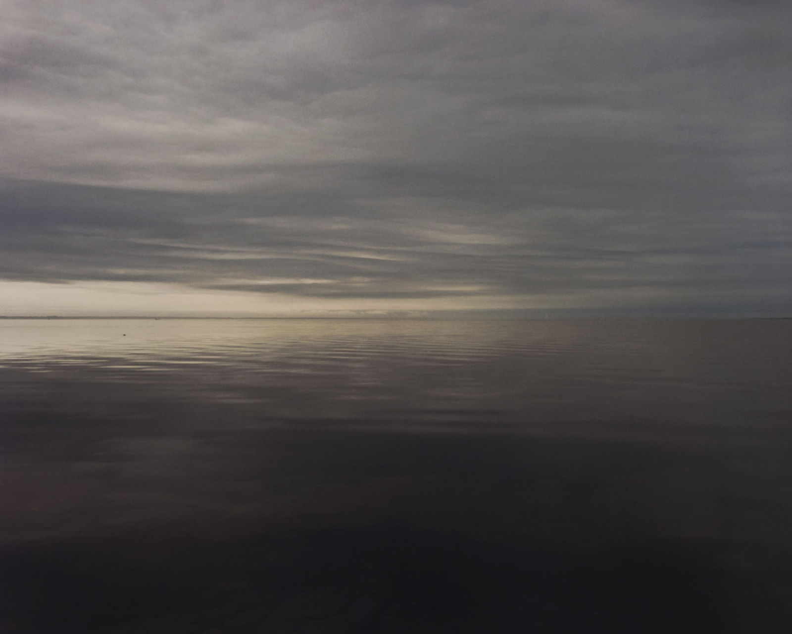 Joel Meyerowitz, Bay Sky Series, First Light, 1987