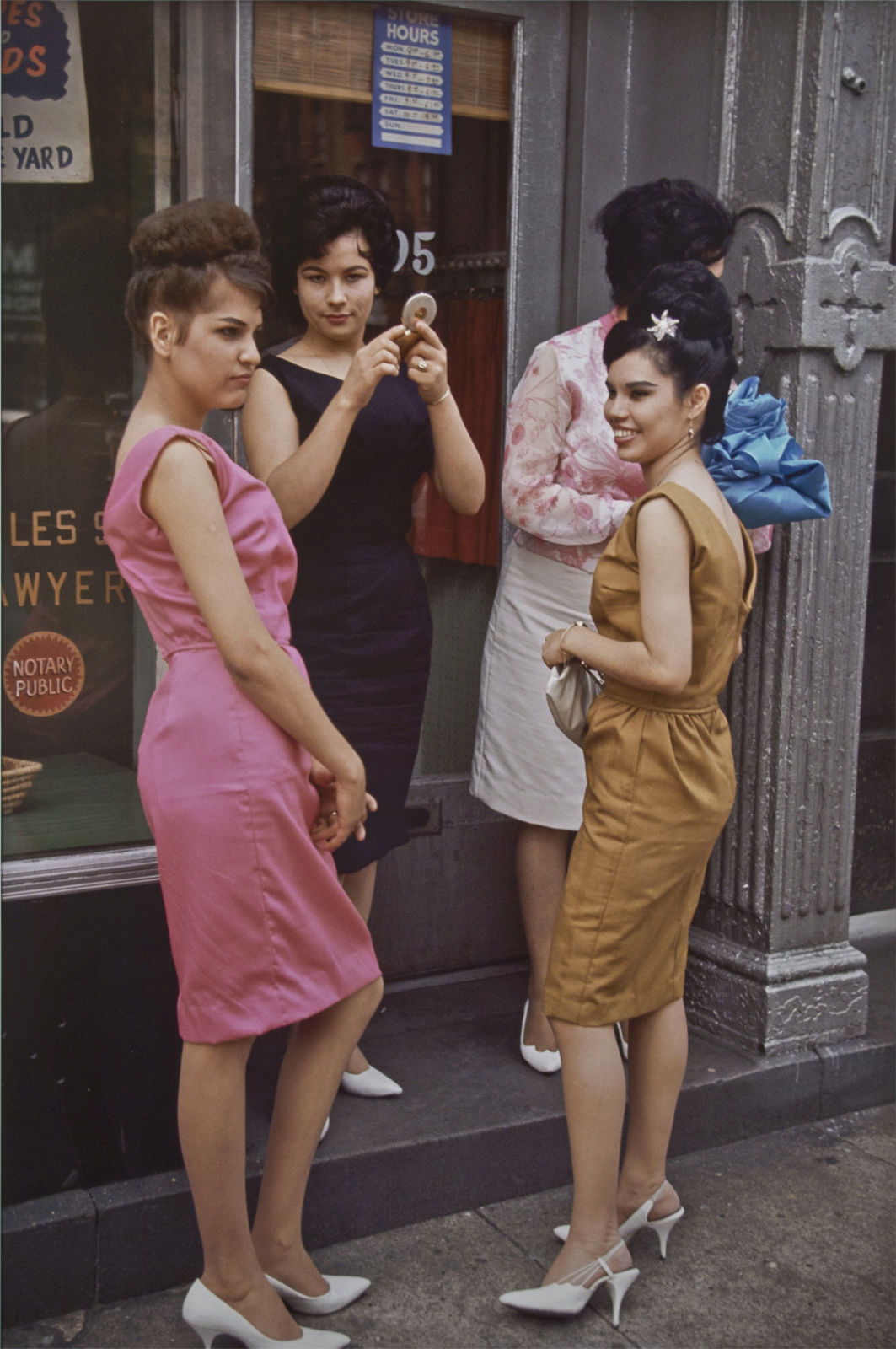 Joel Meyerowitz, New York City, 1963