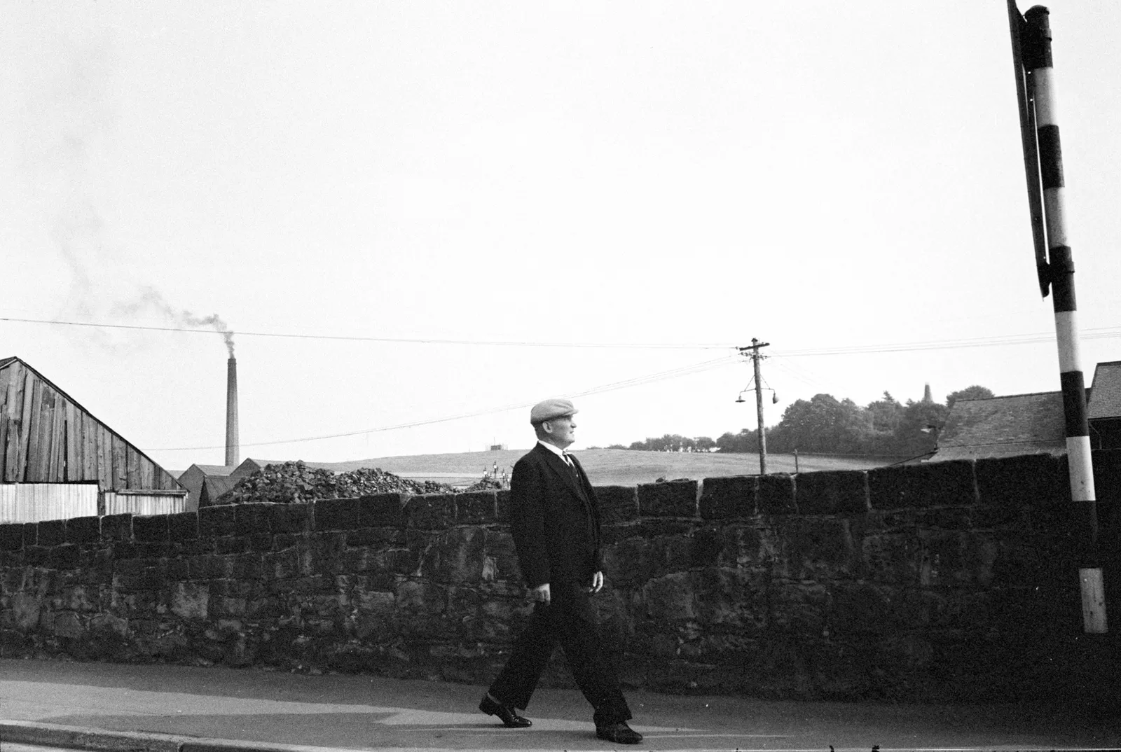 Joel Meyerowitz, Wales, 1966