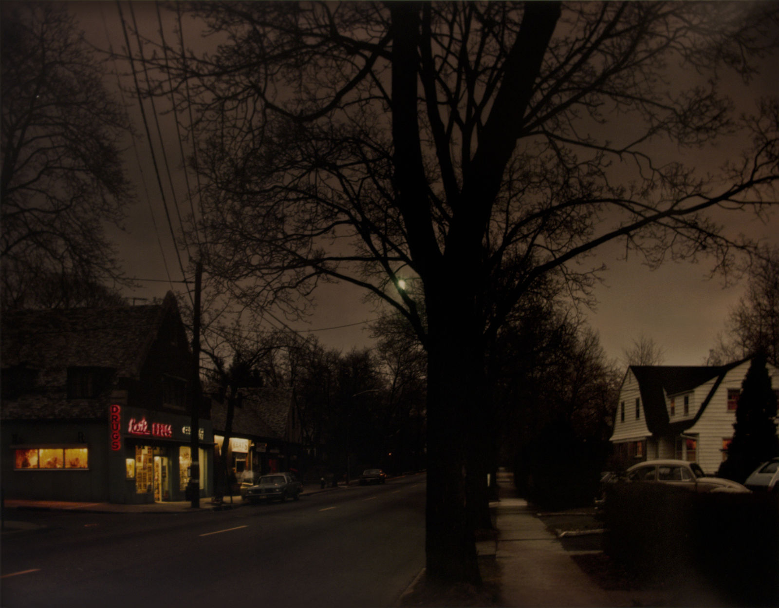 Joel Meyerowitz, Dusk, New Jersey, 1978