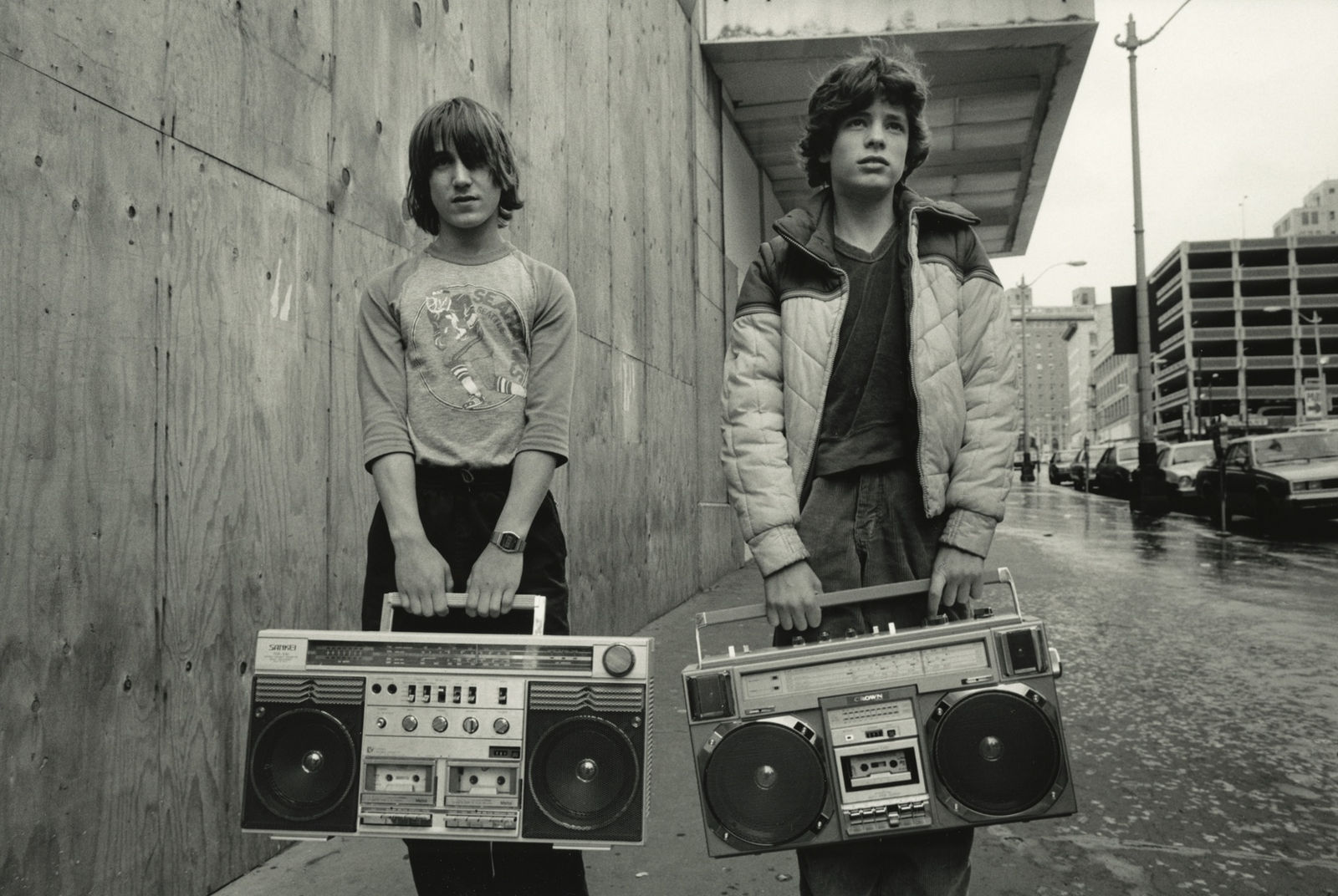 Mary Ellen Mark, White Junior and Justin, 1983