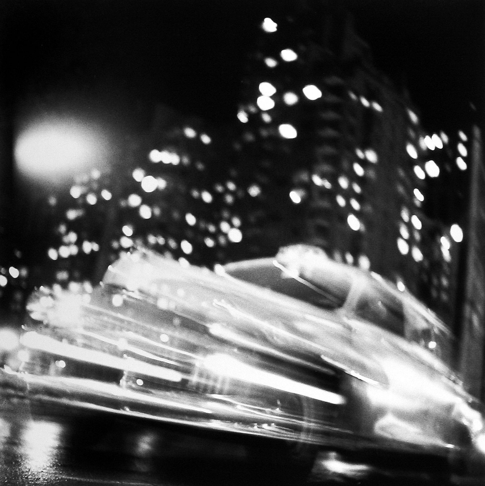 Ted Croner, Taxi, New York Night, c.1947