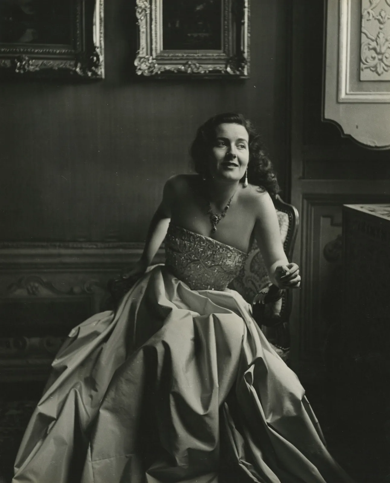 Leslie Gill, Principessa Letizia Boncompagni, Ludovisi, Rome, 1947