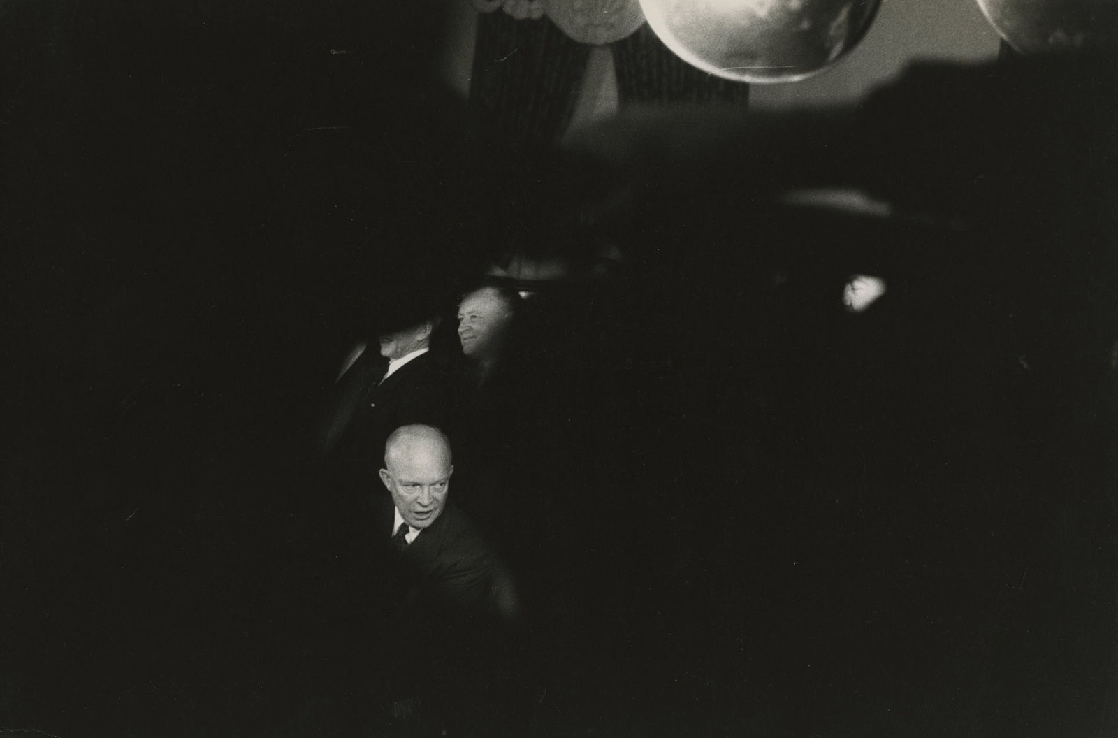 Garry Winogrand, Dwight Eisenhower - Richard Nixon Press Conference, c.1955