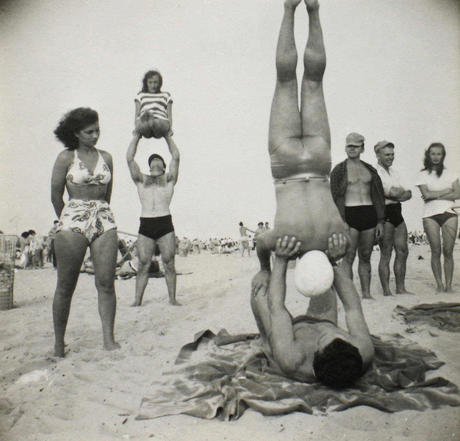 Sid Grossman, Coney Island, c.1947