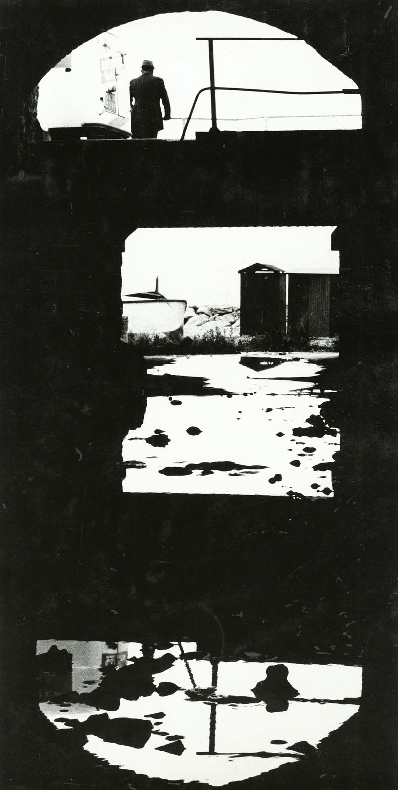 Sante Vittorio Malli, Dal tunnel (From the Tunnel), 1957