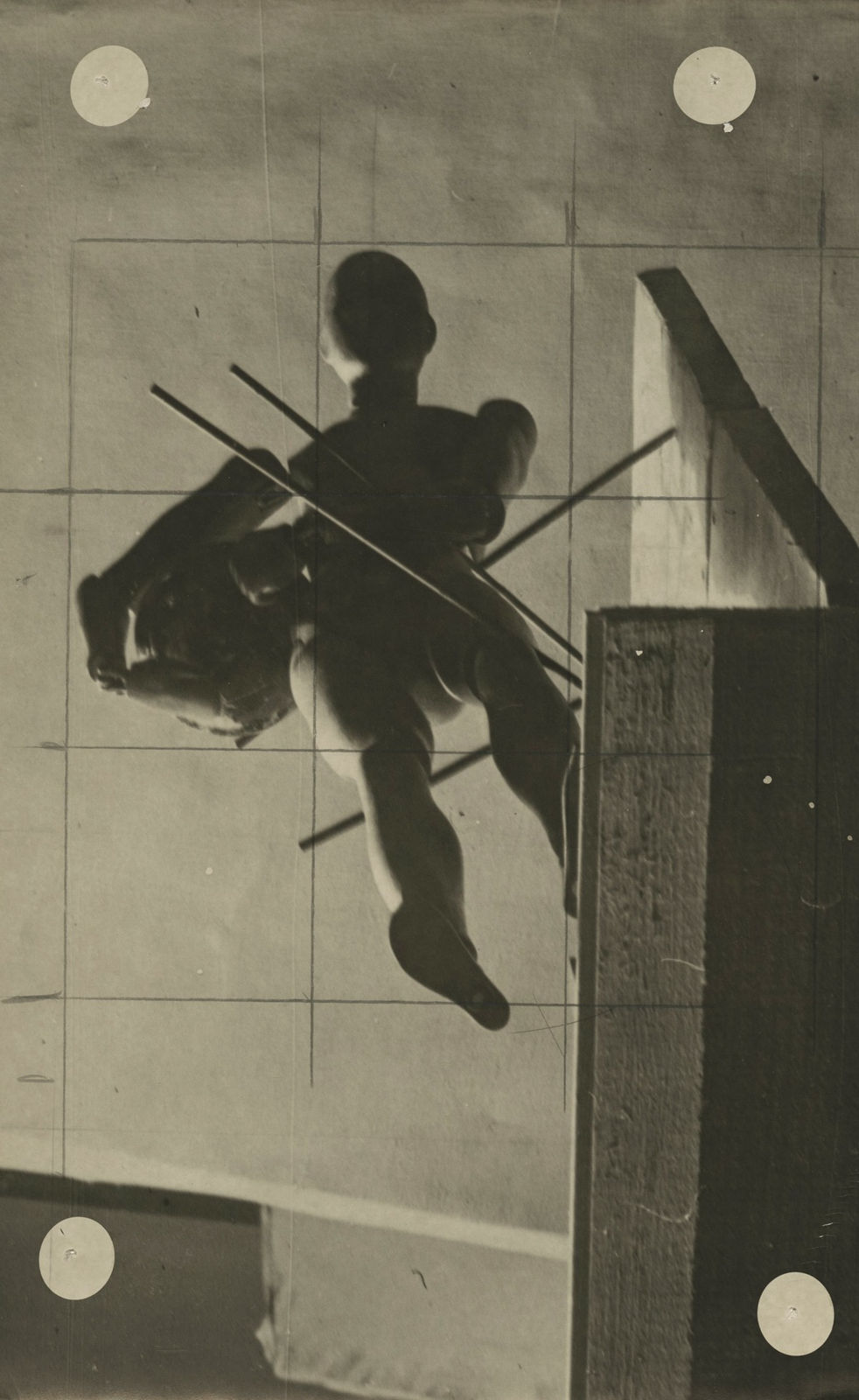 Jose Maria Sert, Photograph study for Rockefeller Center mural, c.1938