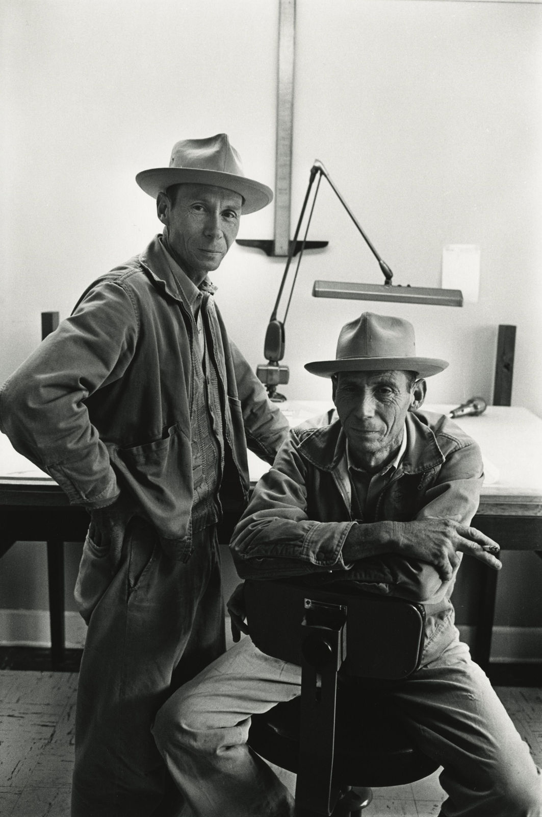 Martin Dain, Twins Ed & Eph Lowe, Surveyors and Connisseurs of Vintage Automobiles, Lafayette County, 1961